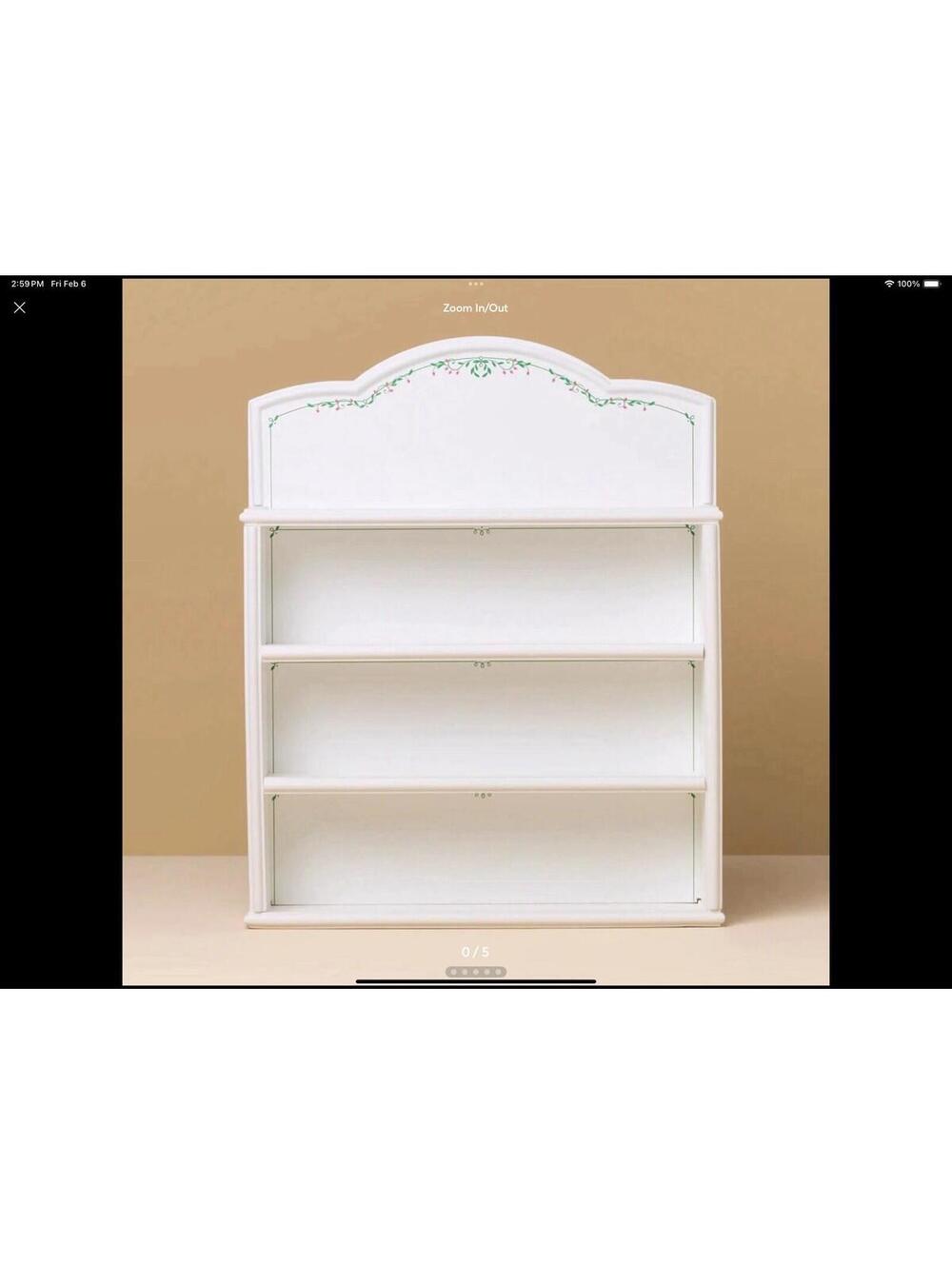 Lenox Spice Village Spice Jar Rack NIB